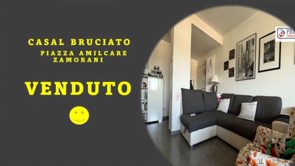 appartamento in vendita a Roma in zona Pietralata