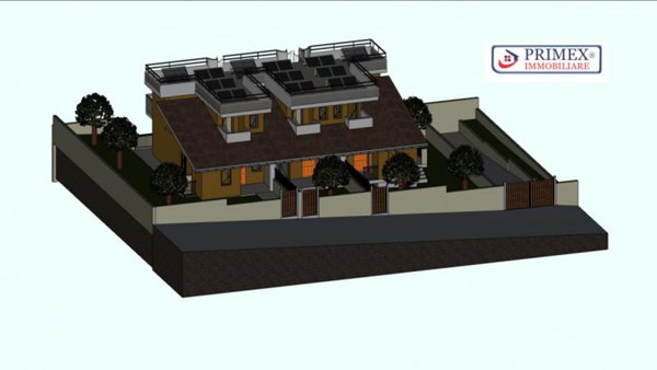 casa indipendente in vendita a Roma in zona Trigoria