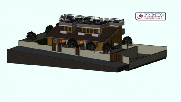 casa indipendente in vendita a Roma in zona Trigoria