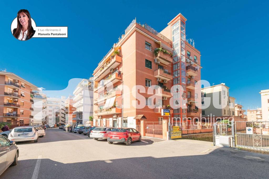 appartamento in vendita a Roma in zona Prenestino-Centocelle