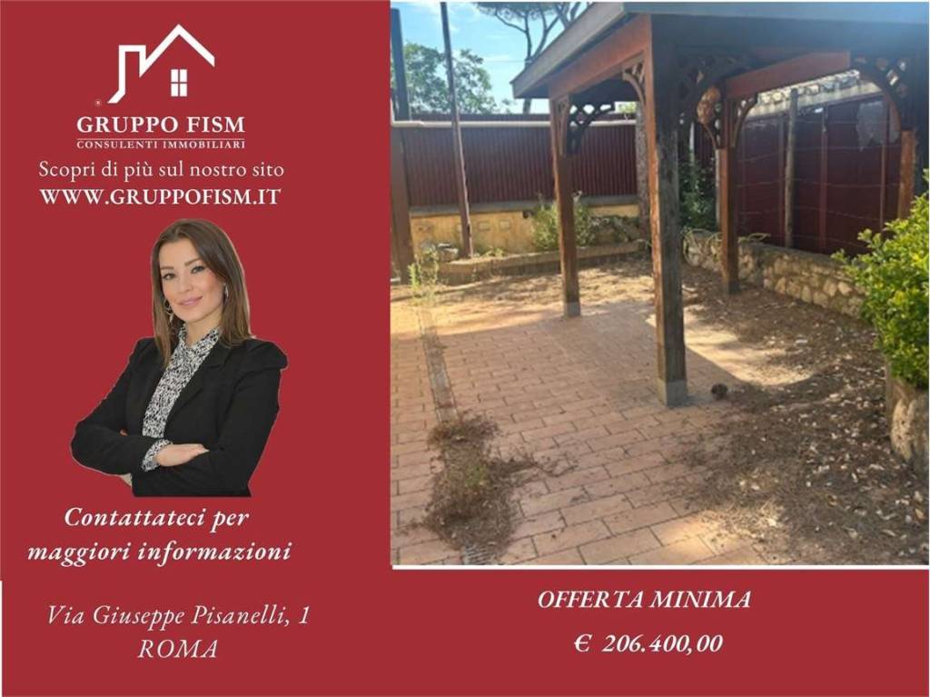 casa indipendente in vendita a Roma in zona Pietralata