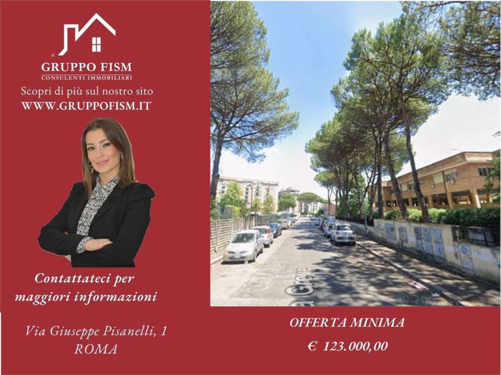 appartamento in vendita a Roma in zona Portuense
