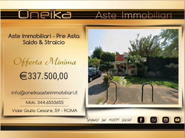casa indipendente in vendita a Roma in zona Axa