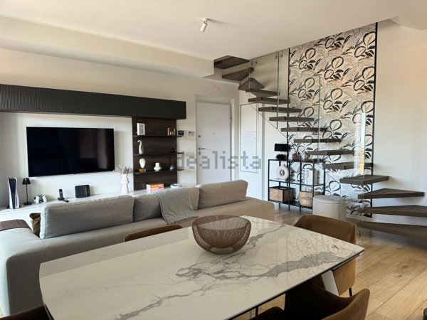 appartamento in vendita a Roma in zona Tor Vergata/Torrenova