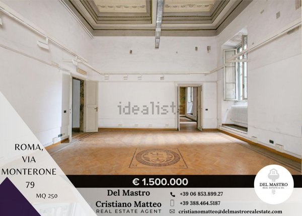 appartamento in vendita a Roma in zona Campo Marzio