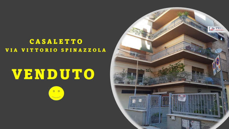 appartamento in vendita a Roma