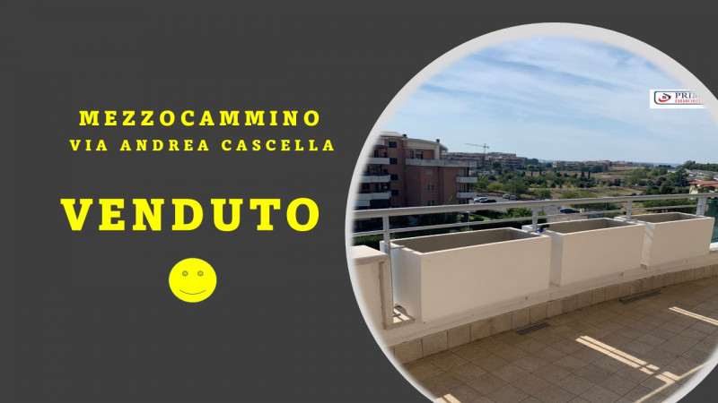 appartamento in vendita a Roma in zona Mezzocammino