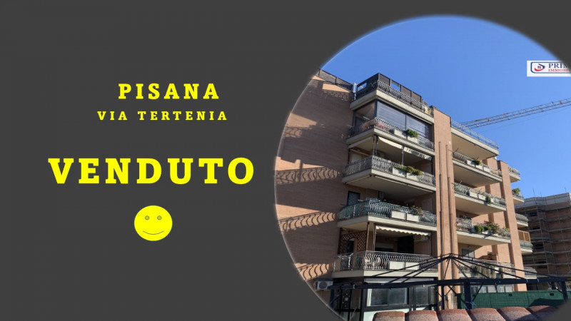 appartamento in vendita a Roma in zona Ponte Galeria