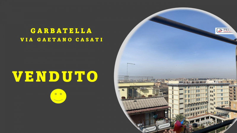 appartamento in vendita a Roma in zona Ostiense