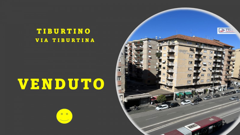 appartamento in vendita a Roma in zona Ponte Mammolo
