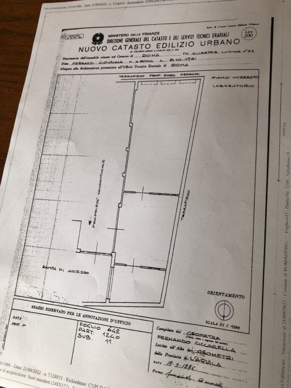 locale di sgombero in vendita a Roma