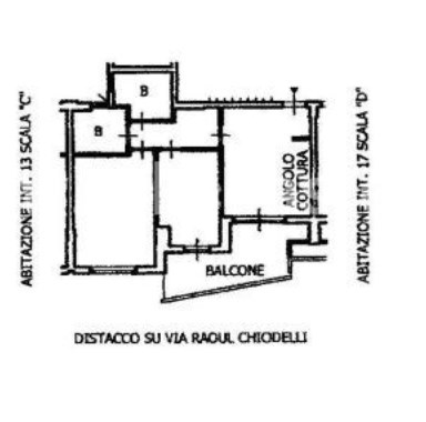 appartamento in vendita a Roma