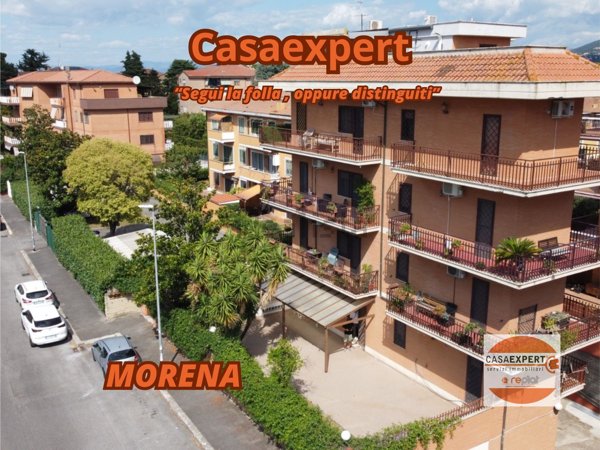 appartamento in vendita a Roma in zona Casal Morena
