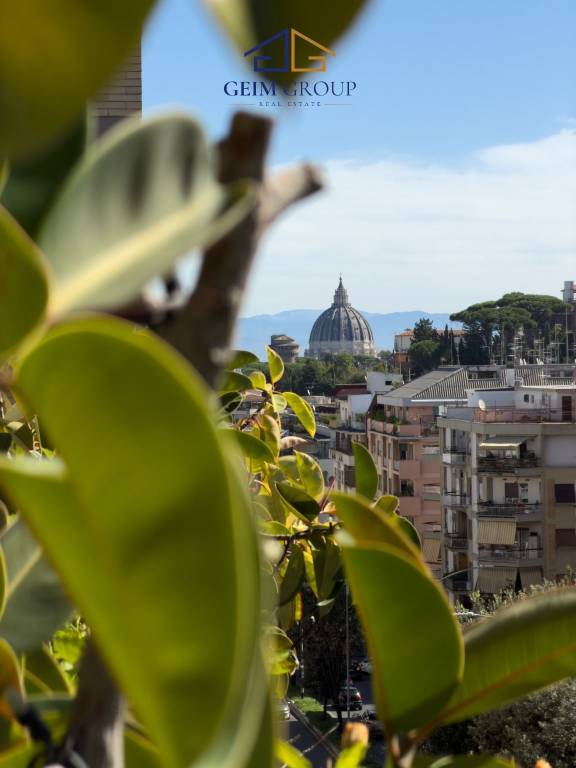 appartamento in vendita a Roma in zona Aurelio