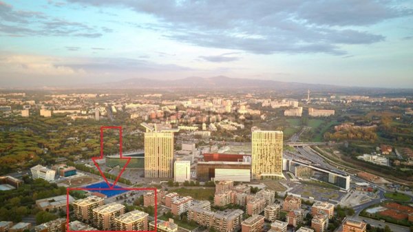 appartamento in vendita a Roma in zona Torrino