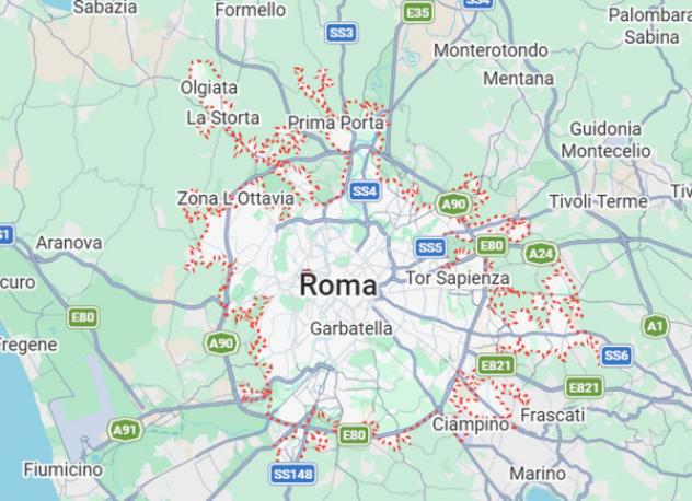 casa indipendente in vendita a Roma in zona EUR