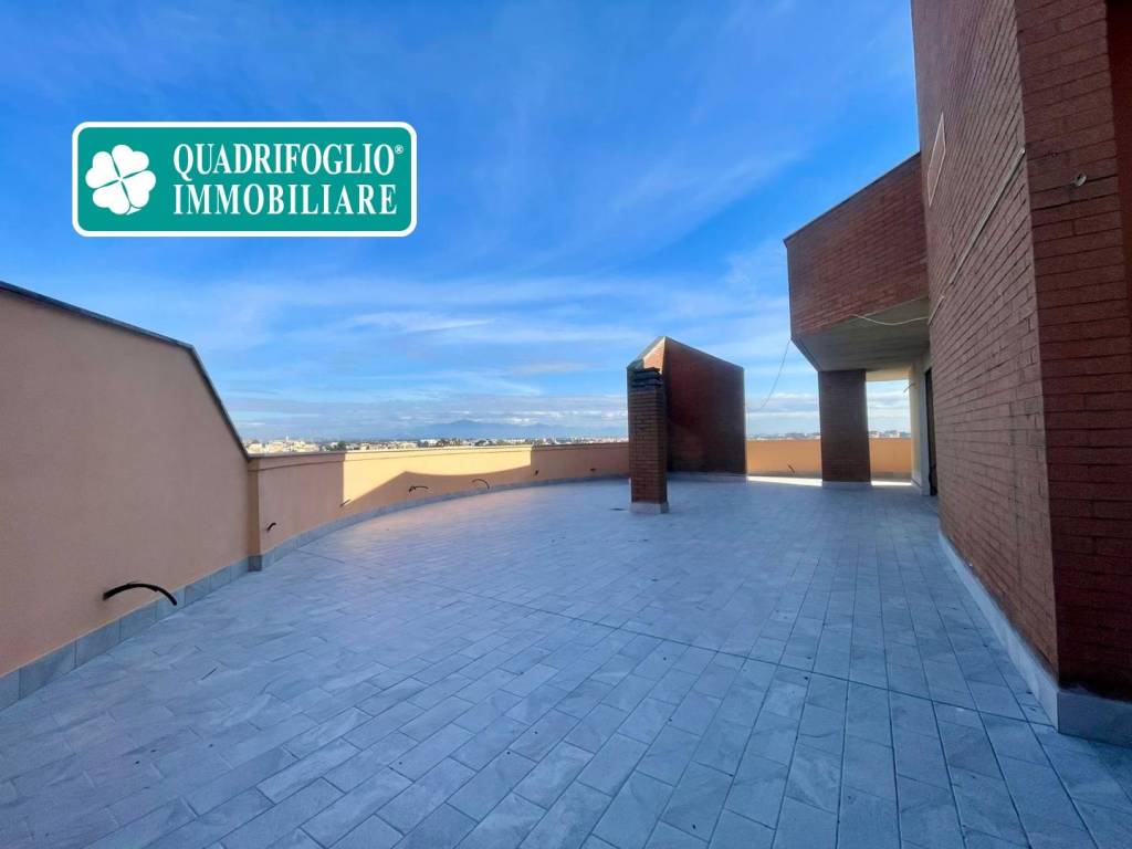 appartamento in vendita a Roma in zona Ponte Mammolo