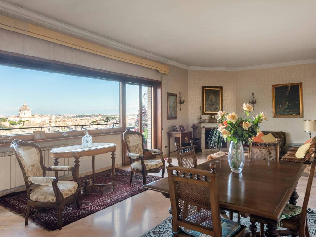 appartamento in vendita a Roma in zona Aurelio