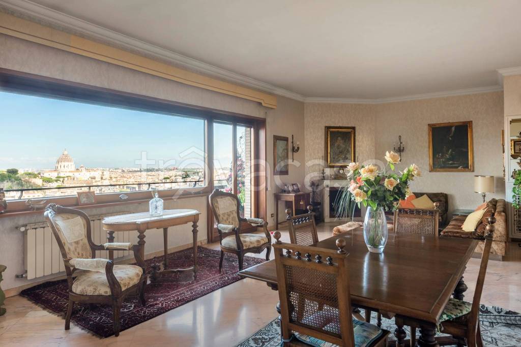 appartamento in vendita a Roma in zona Aurelio