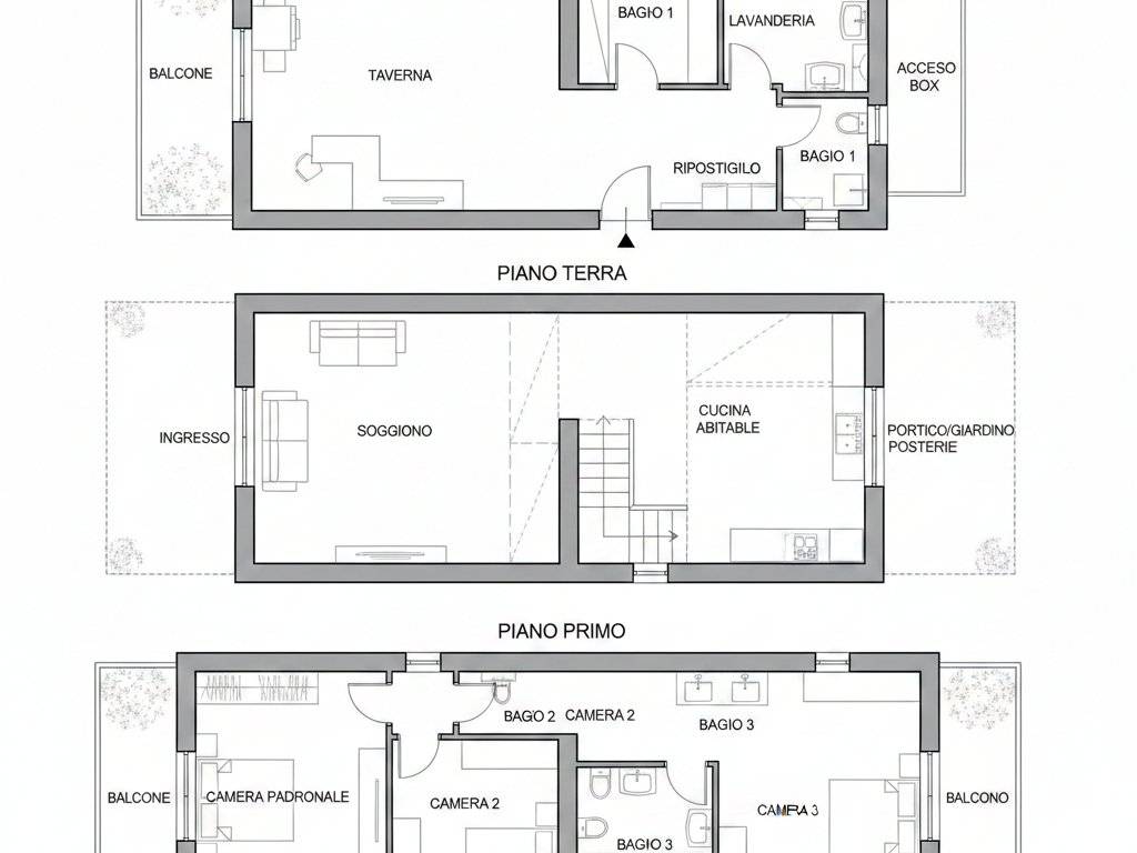 casa indipendente in vendita a Roma in zona Massimina/Casal Lumbroso