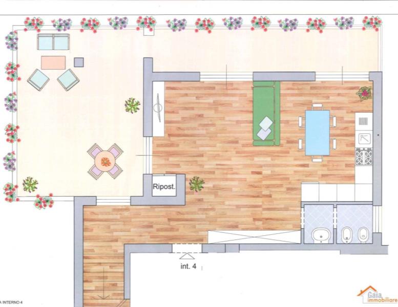 appartamento in vendita a Roma in zona Torre Gaia