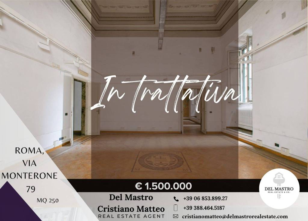 appartamento in vendita a Roma in zona Parione/Sant'Eustachio