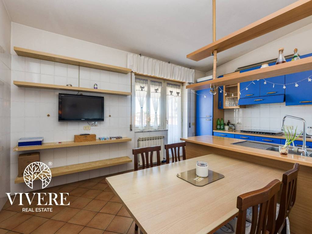 appartamento in vendita a Roma in zona Dragona/Bagnoletto
