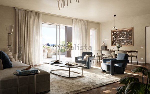 appartamento in vendita a Roma in zona Giuliano Dalmata