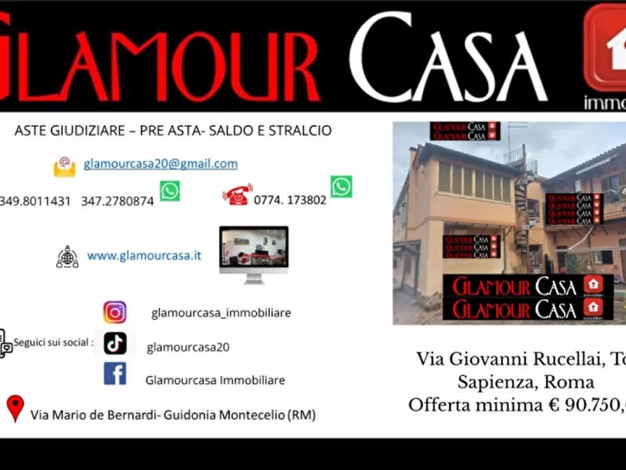 appartamento in vendita a Roma