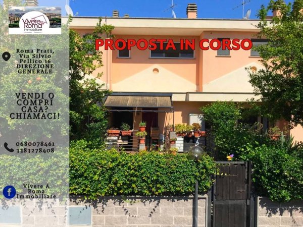 casa indipendente in vendita a Roma in zona Massimina/Casal Lumbroso