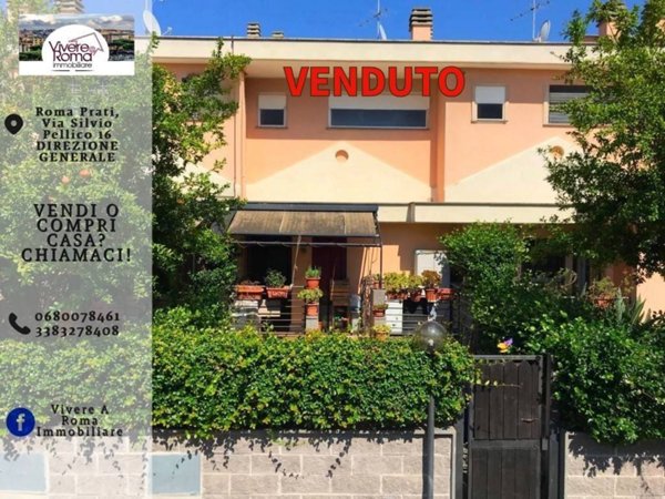 casa indipendente in vendita a Roma in zona Massimina/Casal Lumbroso