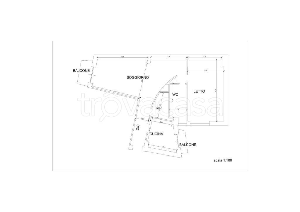 appartamento in vendita a Roma in zona Trionfale