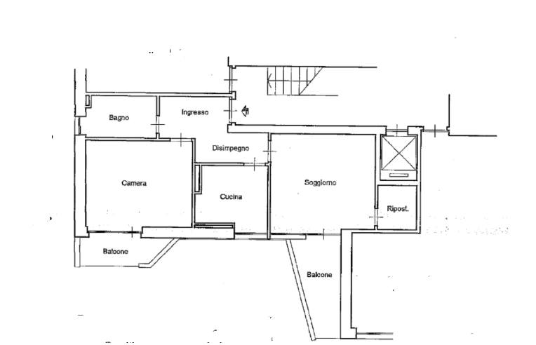 appartamento in vendita a Roma in zona Monte Sacro/Talenti