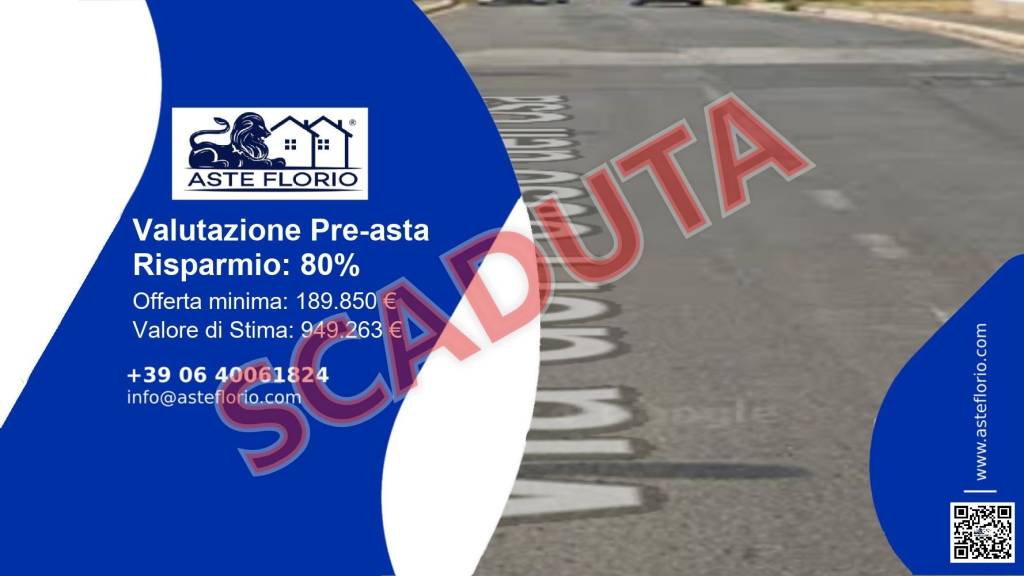 terreno edificabile in vendita a Roma in zona Castelverde