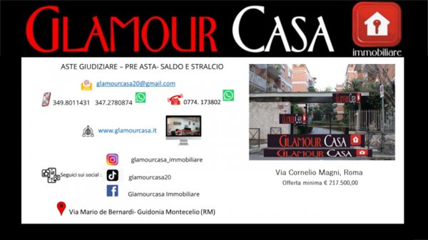 appartamento in vendita a Roma