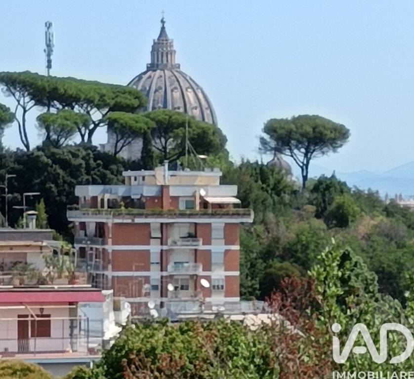 appartamento in vendita a Roma in zona Aurelio