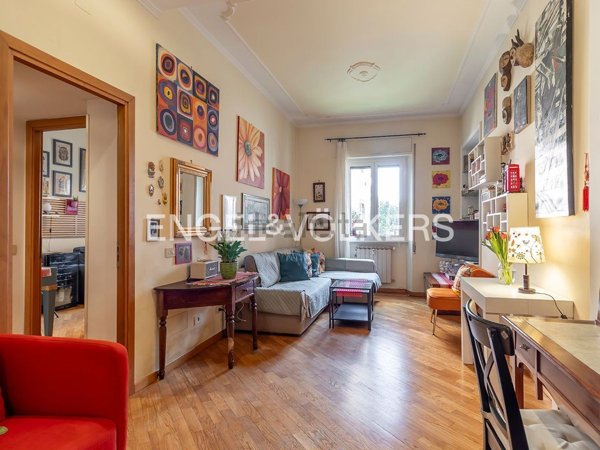 appartamento in vendita a Roma in zona Gianicolense