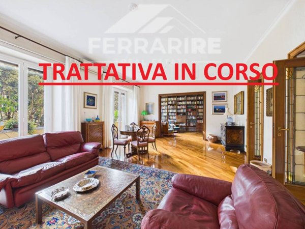 appartamento in vendita a Roma in zona Della Vittoria