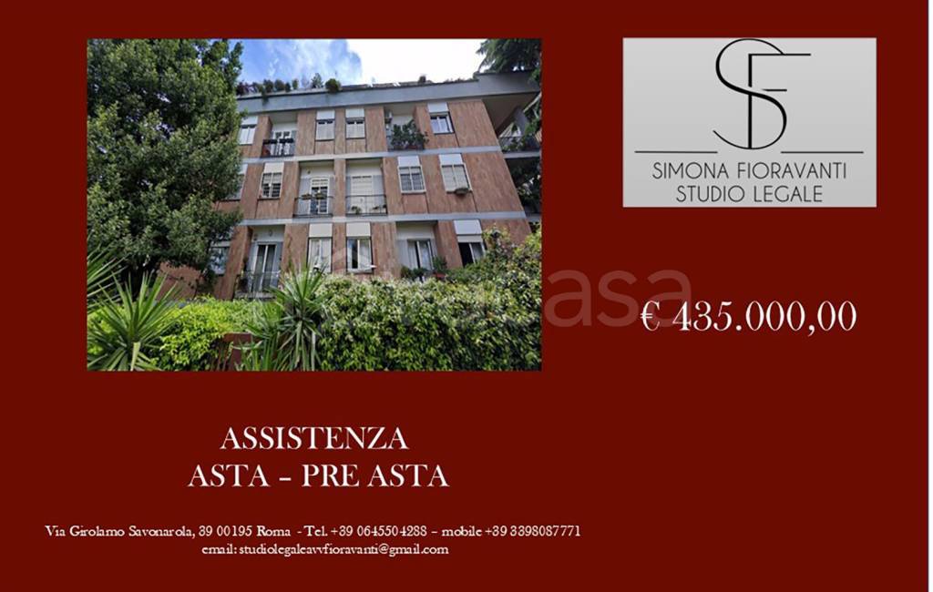 appartamento in vendita a Roma