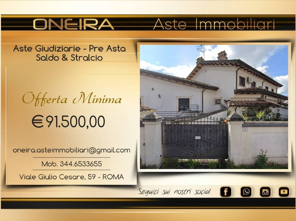 appartamento in vendita a Roma in zona Infernetto