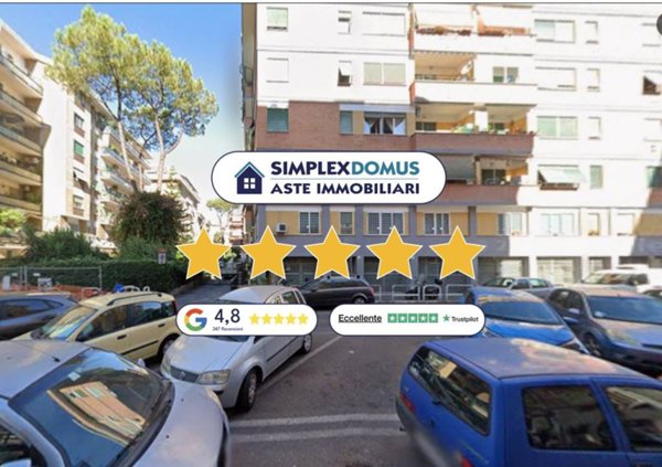 appartamento in vendita a Roma in zona Portuense
