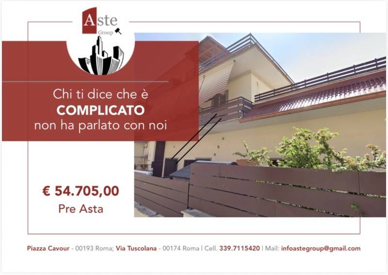 appartamento in vendita a Roma in zona Finocchio