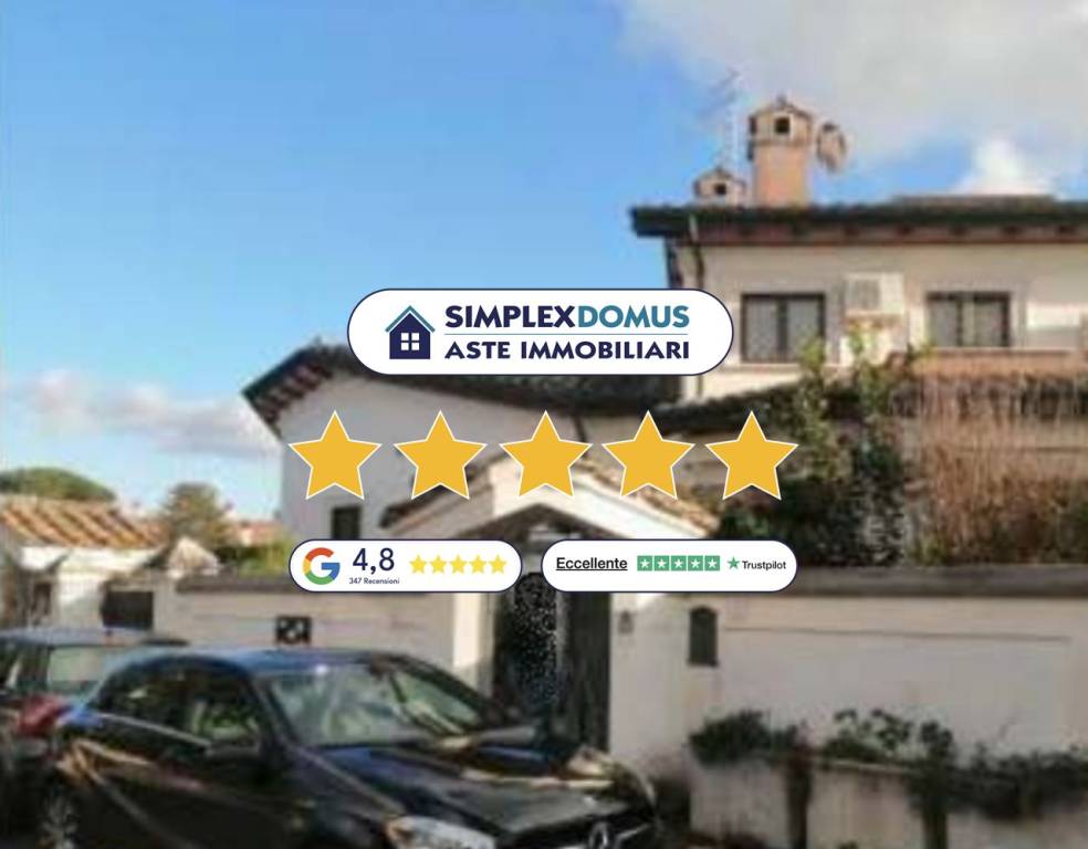casa indipendente in vendita a Roma in zona Infernetto