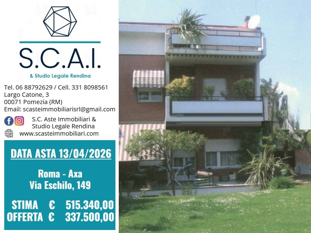 casa indipendente in vendita a Roma in zona Axa