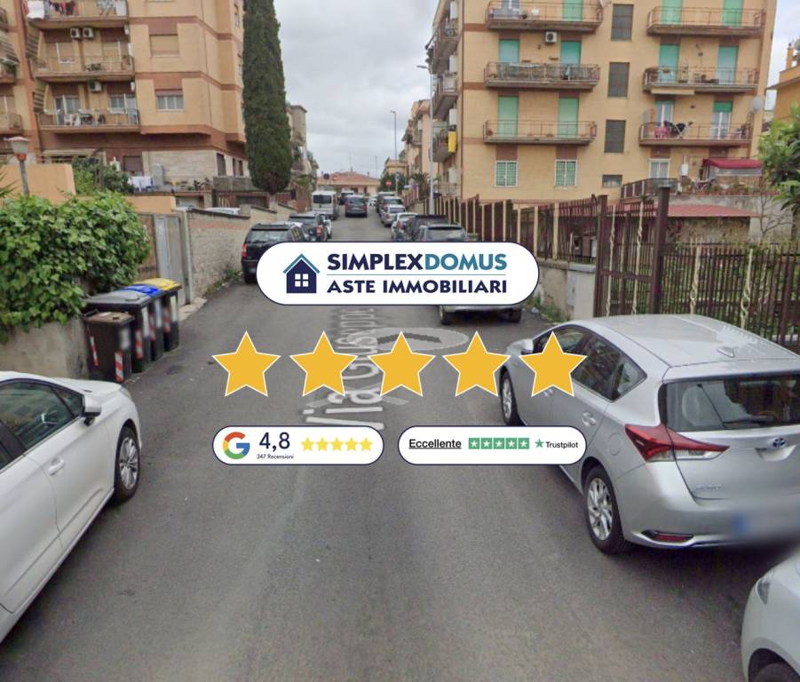 casa indipendente in vendita a Roma in zona Tor Vergata/Torrenova