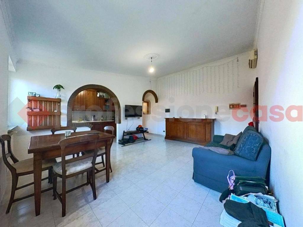 appartamento in vendita a Roma in zona Dragona/Bagnoletto