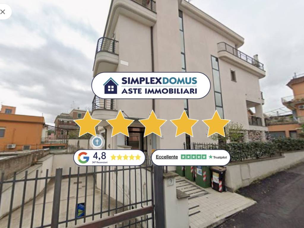 appartamento in vendita a Roma in zona Tor Vergata/Torrenova