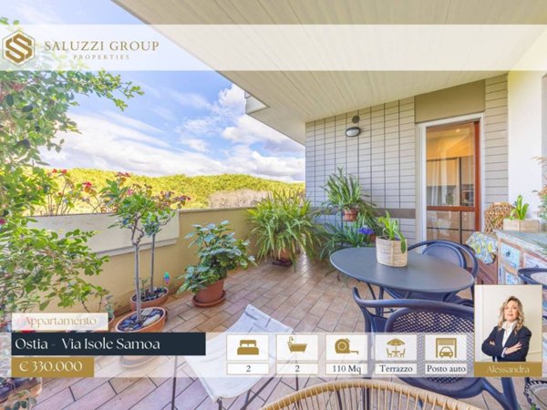 appartamento in vendita a Roma in zona Ostia