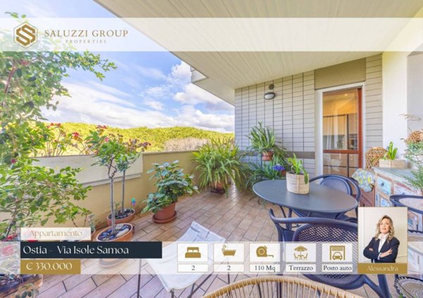 appartamento in vendita a Roma in zona Ostia