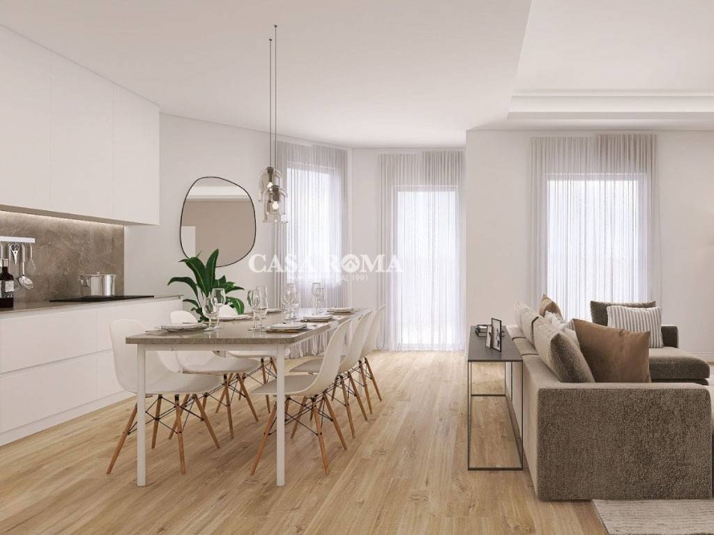 casa indipendente in vendita a Roma in zona Grottarossa